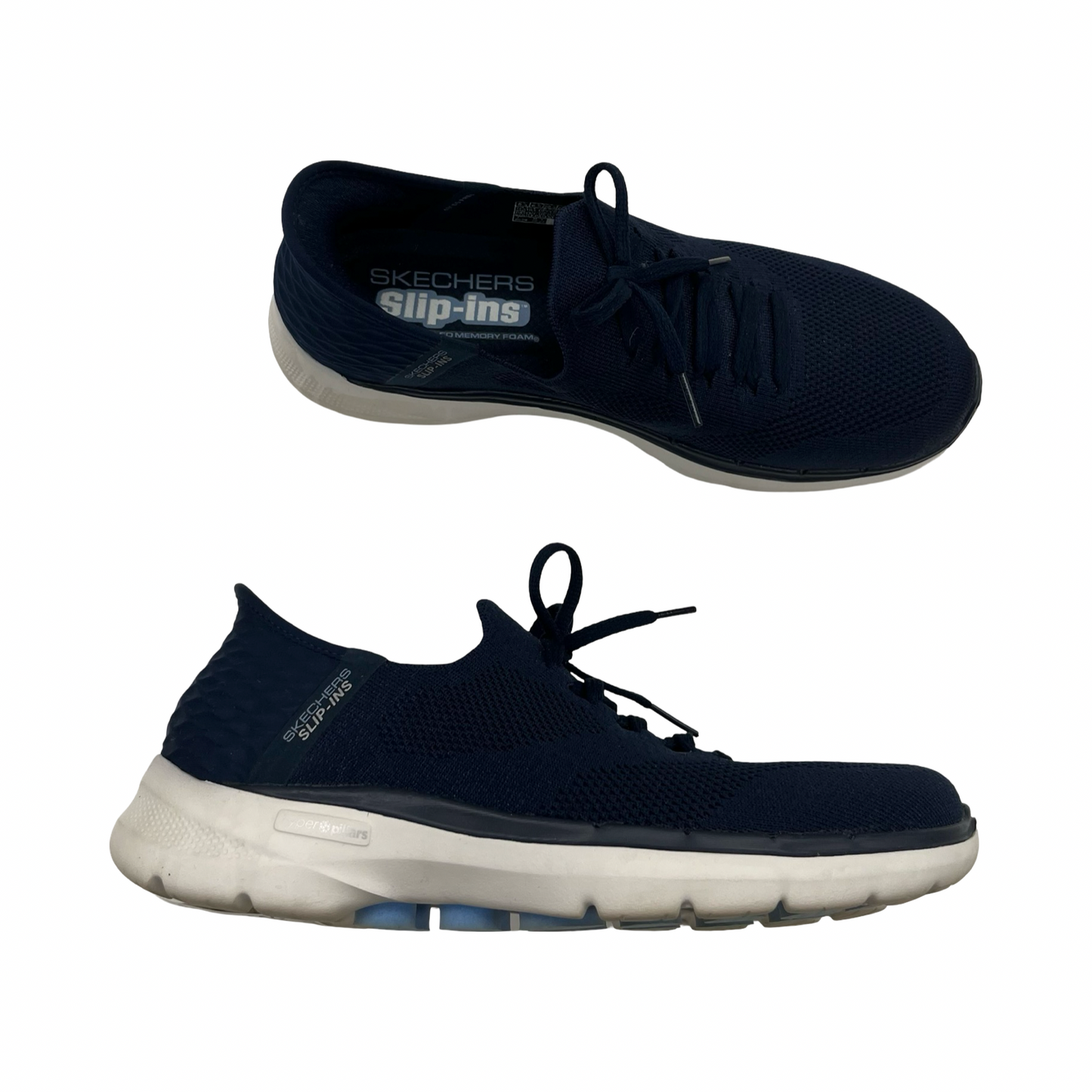 Shoes Sneakers By Skechers In Navy, Size:9.5