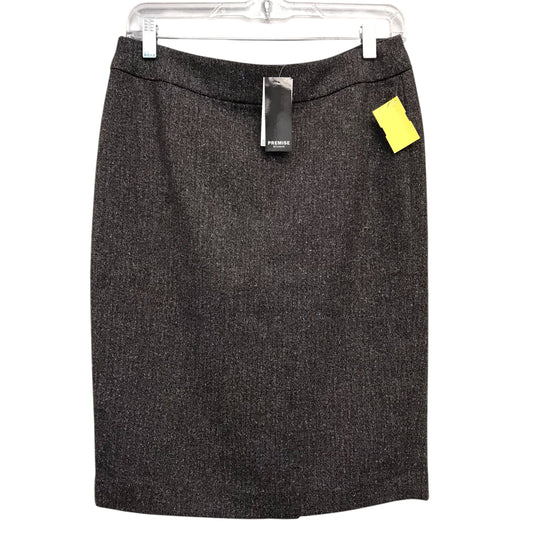 Skirt Mini & Short By Premise In Grey, Size:4