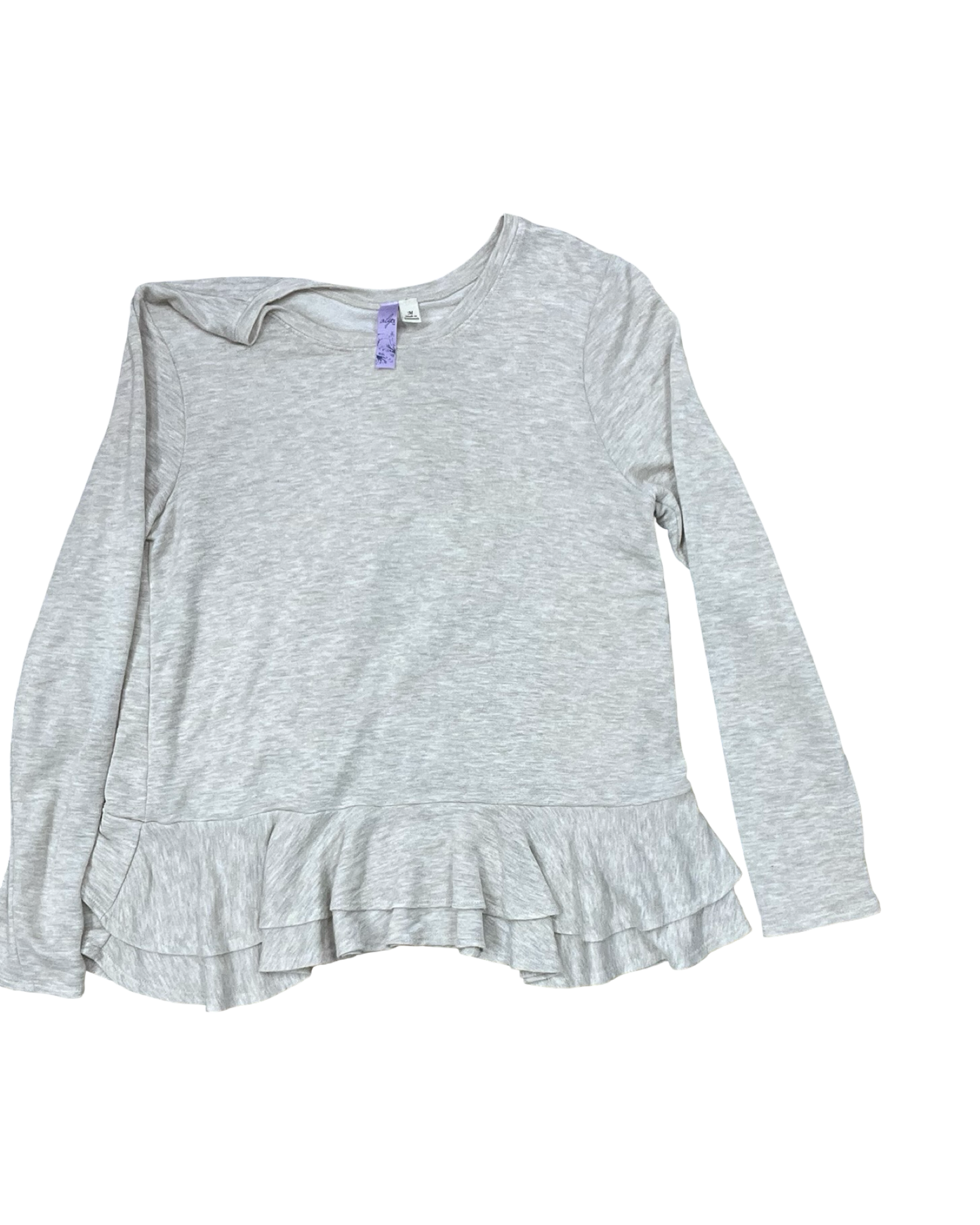 Top Ls By Alya In Cream, Size:M