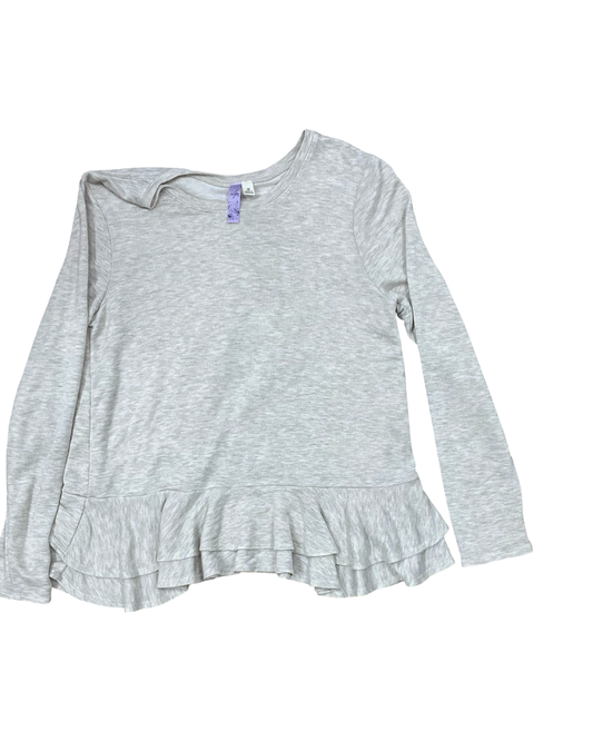 Top Ls By Alya In Cream, Size:M