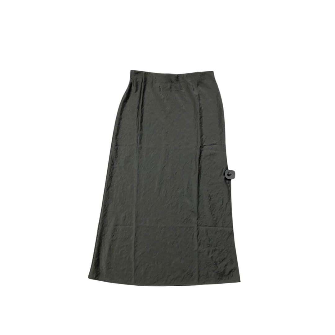 Skirt Maxi By Madewell In Green, Size:6