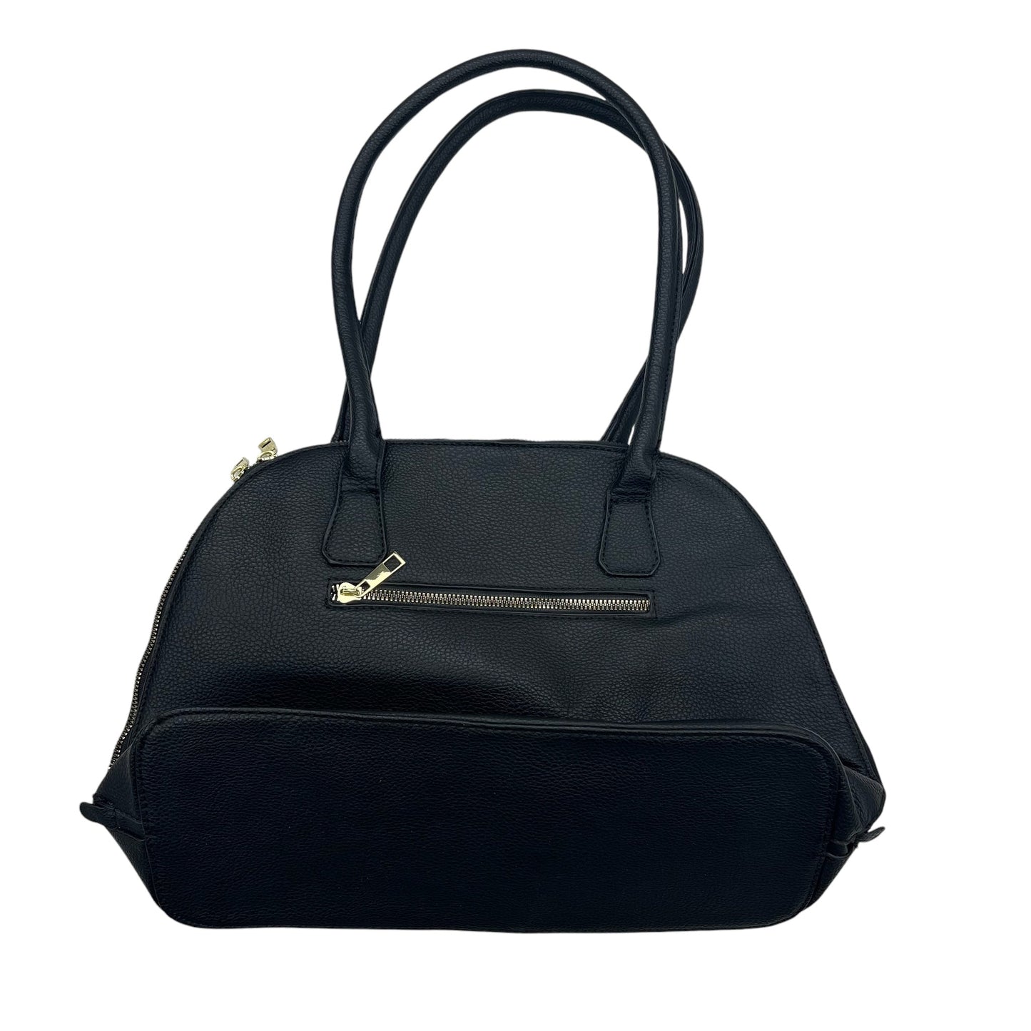 Handbag By London Fog In Black, Size:Medium