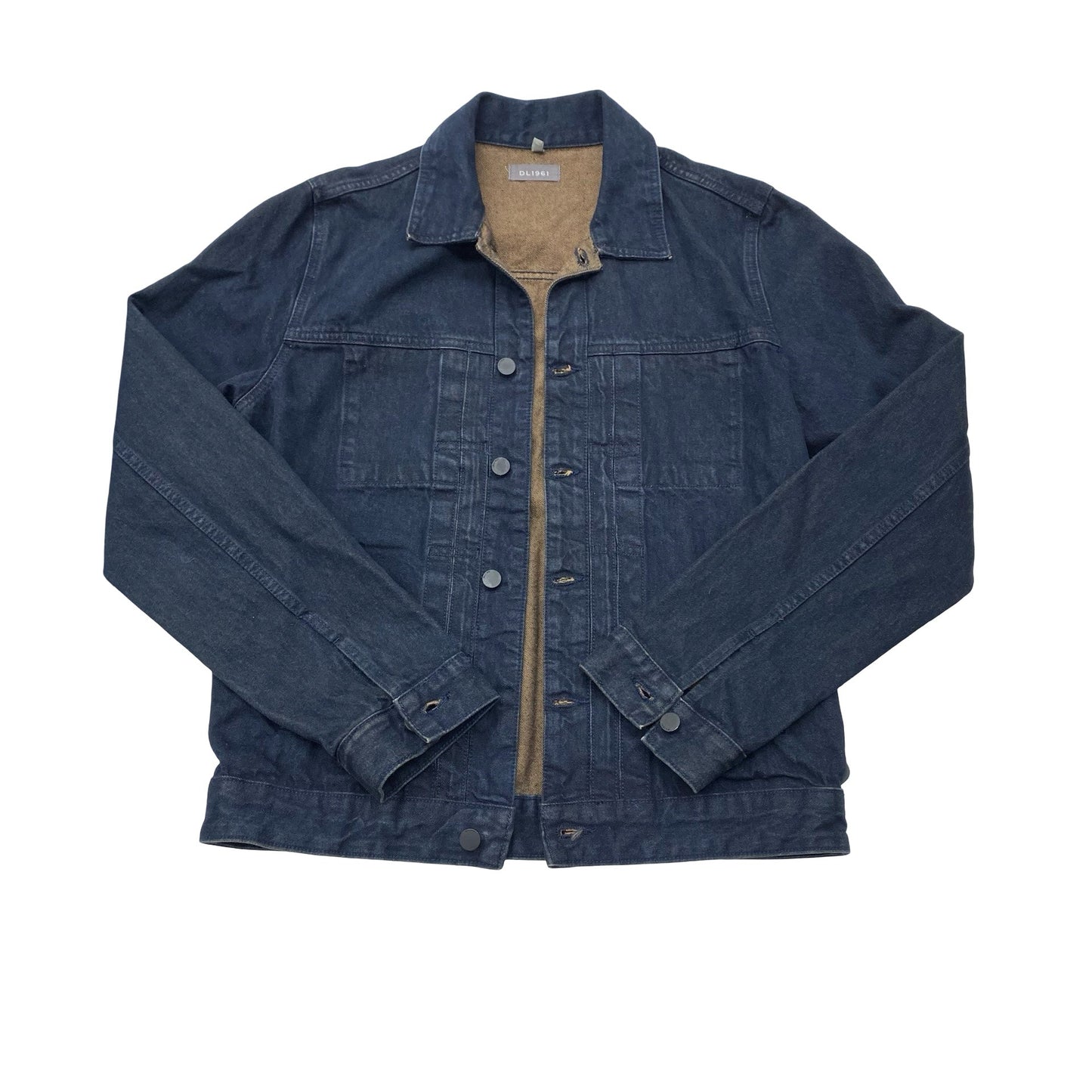 Jacket Denim By Dl1961 In Blue Denim, Size:L