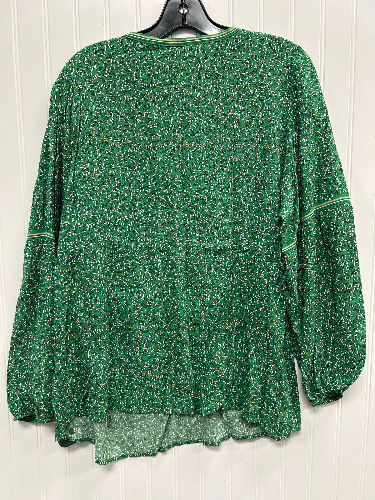 Top Ls By Max Studio In Green, Size:2X
