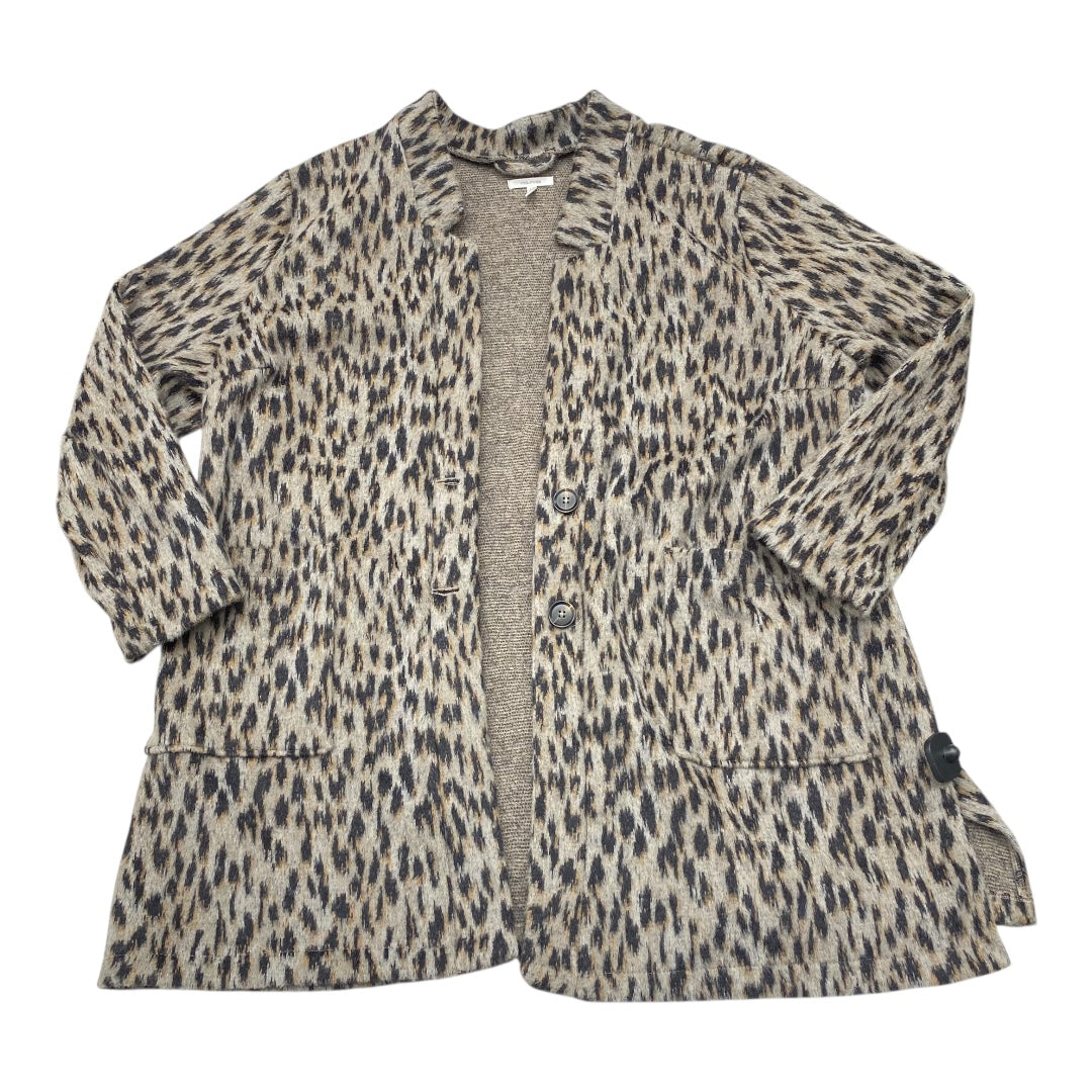 Coat Other By Maurices In Animal Print, Size:2X