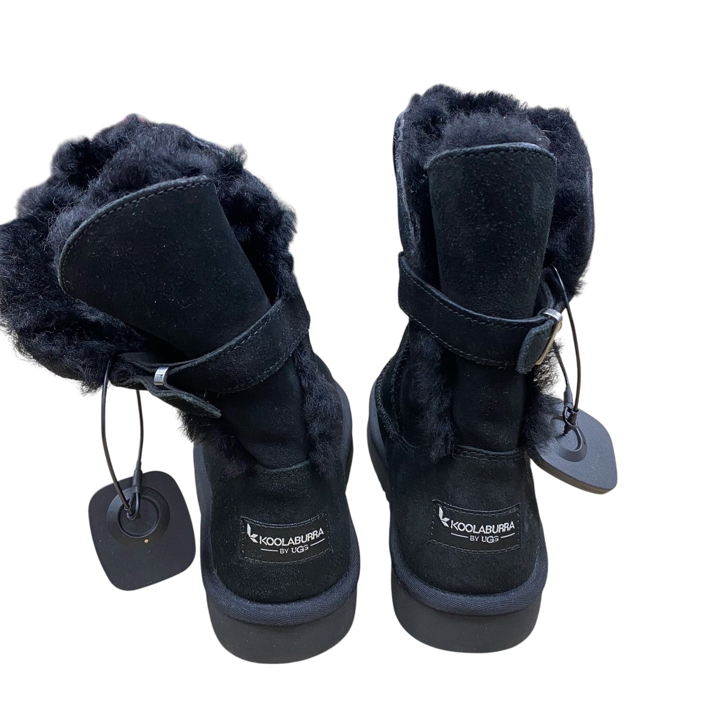 Boots Ankle Flats By Koolaburra By Ugg In Black, Size:6