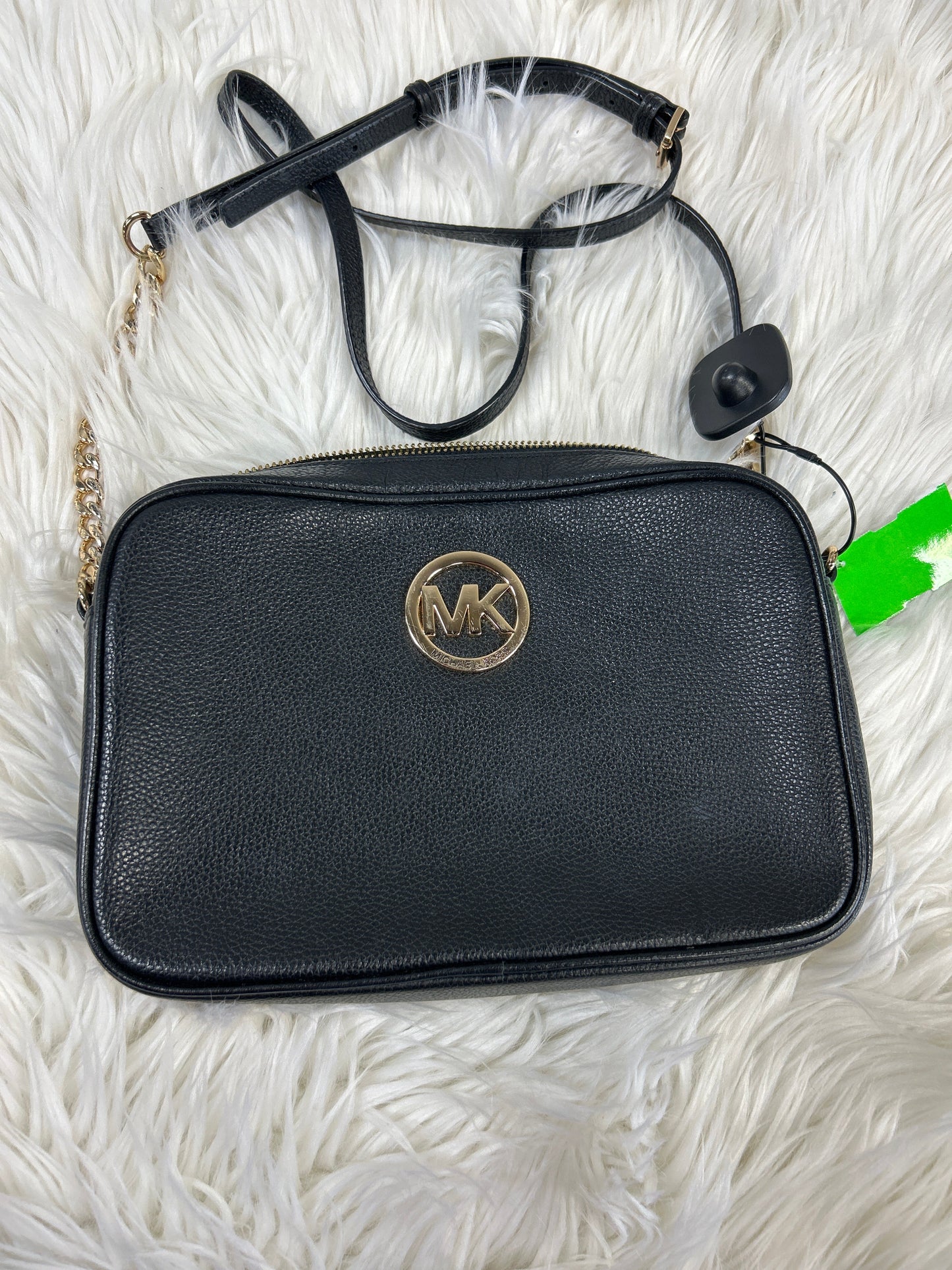 Handbag Designer By Michael Kors In Black, Size:Small