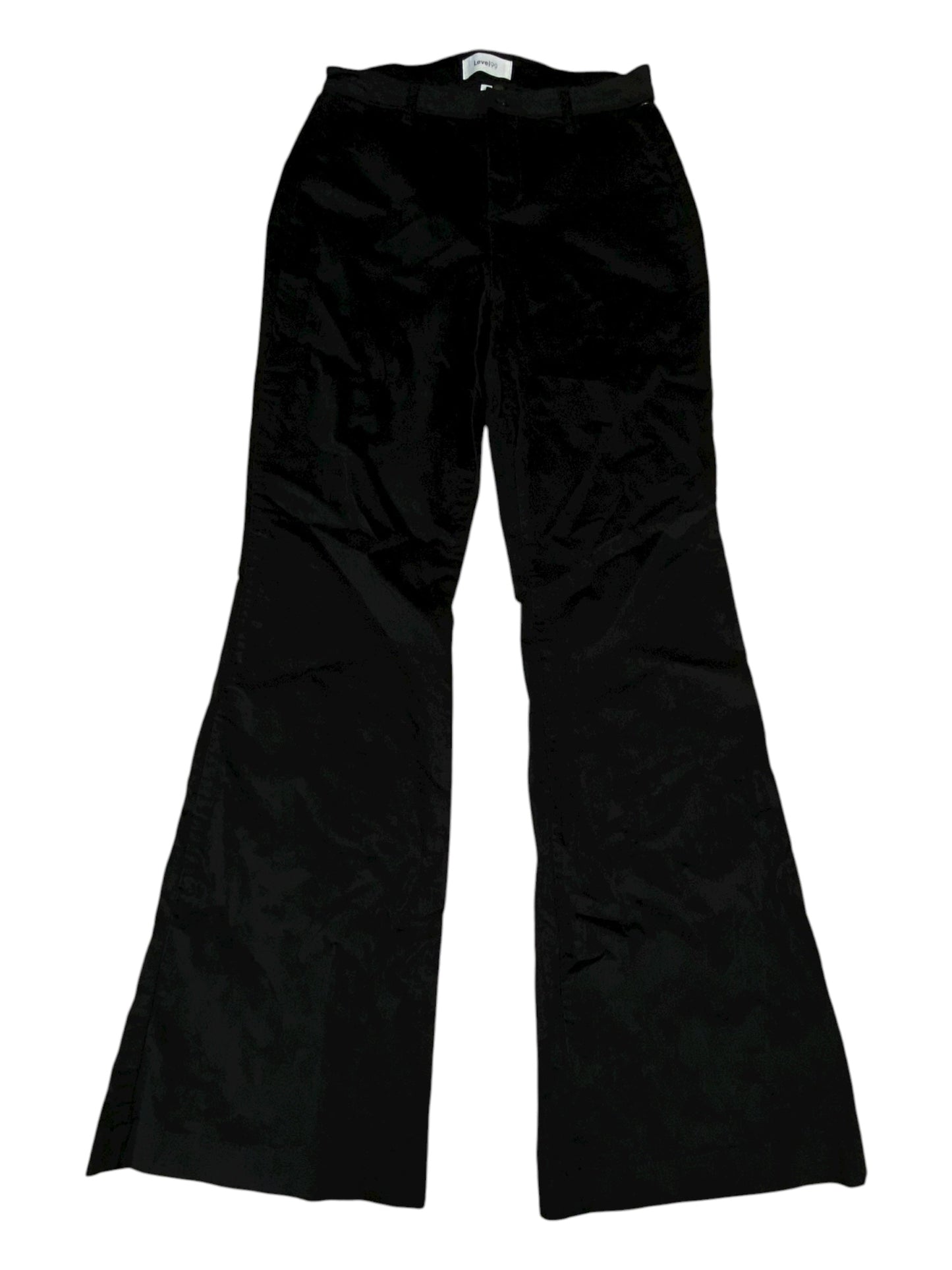 Pants Wide Leg By Level 99 In Black, Size:8