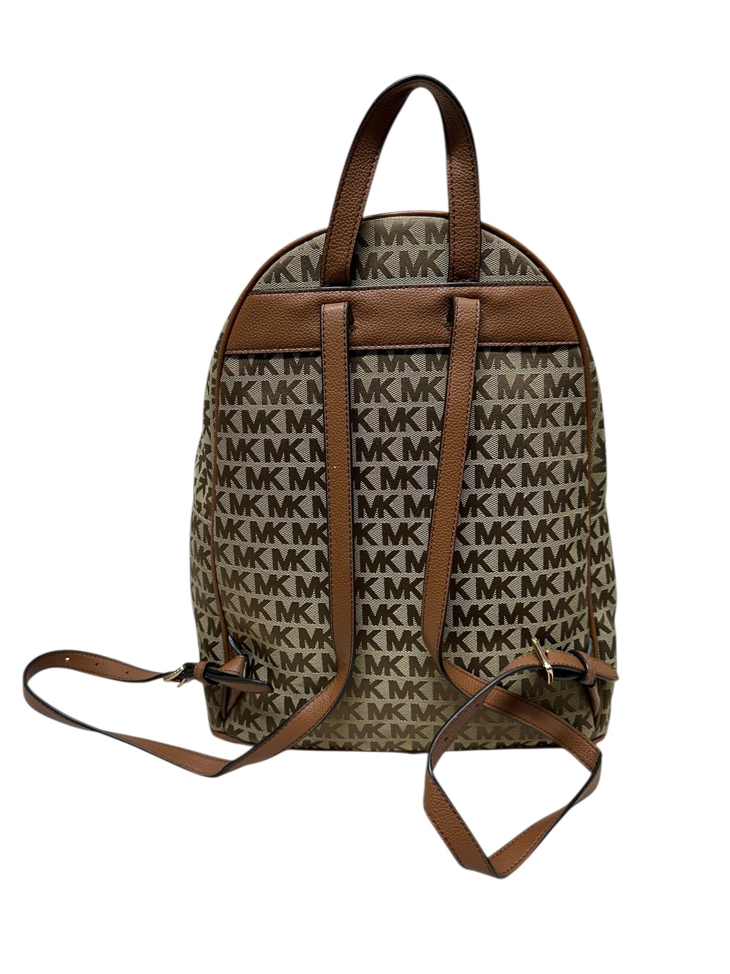Backpack Designer By Michael Kors In Tan, Size:Large