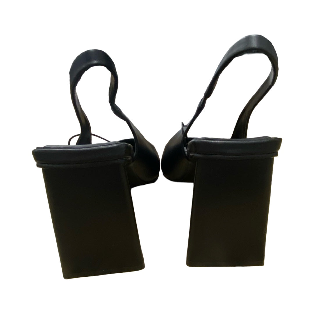 Shoes Heels Block By Bcbgeneration In Black, Size:9