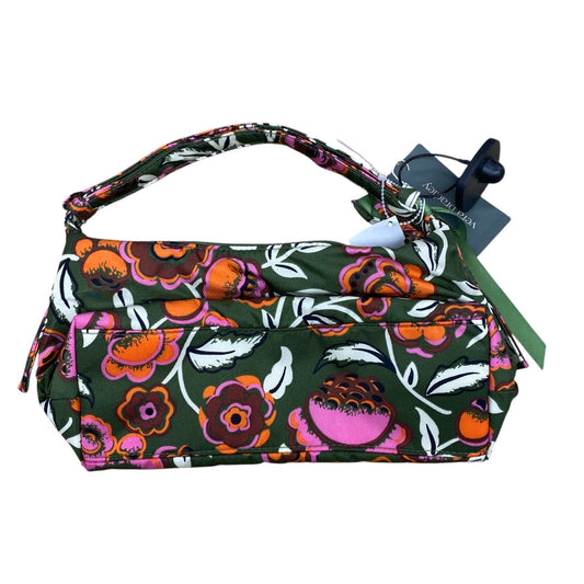 Handbag By Vera Bradley In Floral Print, Size:Small