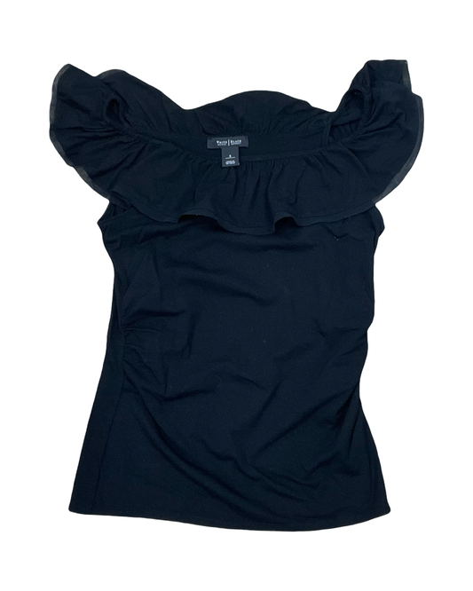 Top Sleeveless By White House Black Market In Black, Size:S