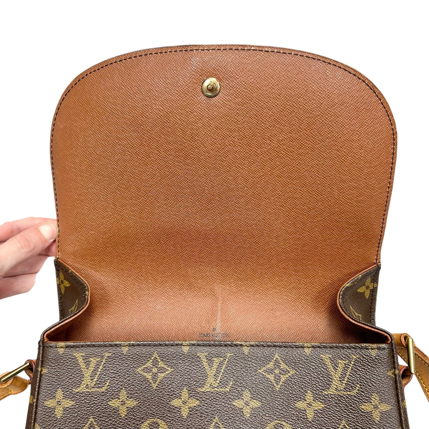 Crossbody Luxury Designer By Louis Vuitton, Size: Medium