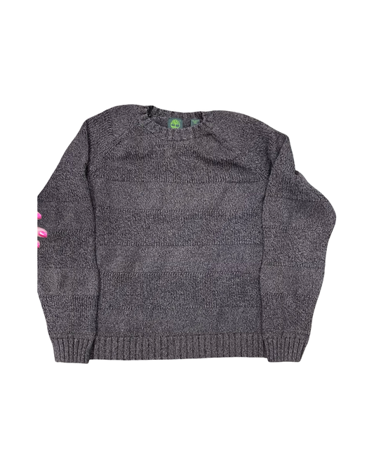 Sweater By Timberland In Brown, Size:L