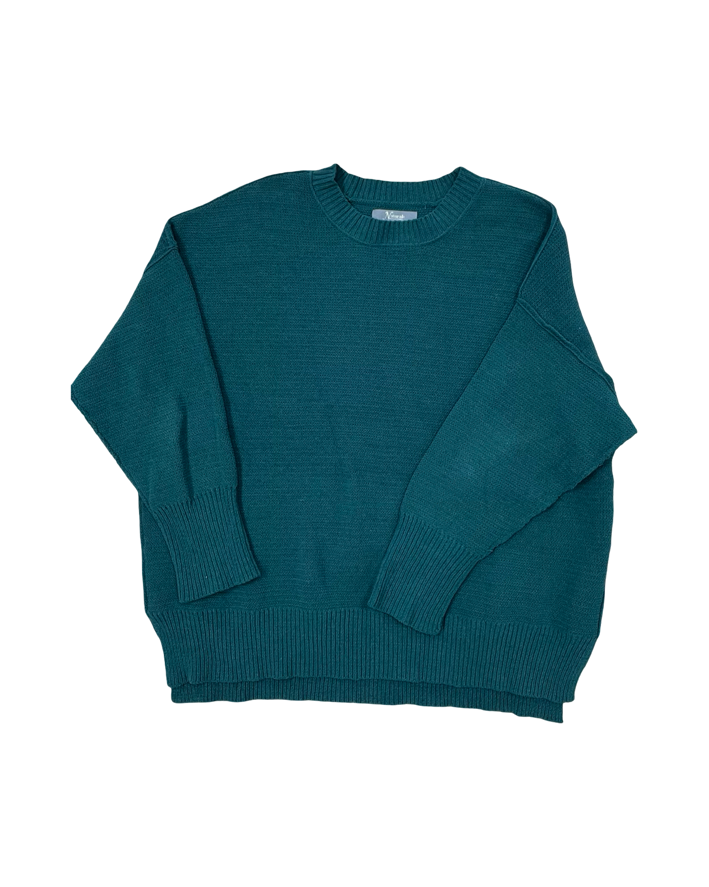 Top Ls By Natural Reflections In Green, Size:S
