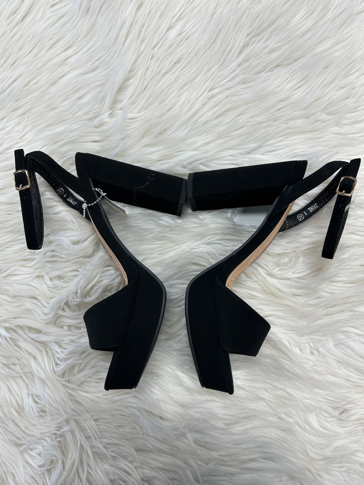 Shoes Heels Block By Windsor In Black, Size:10
