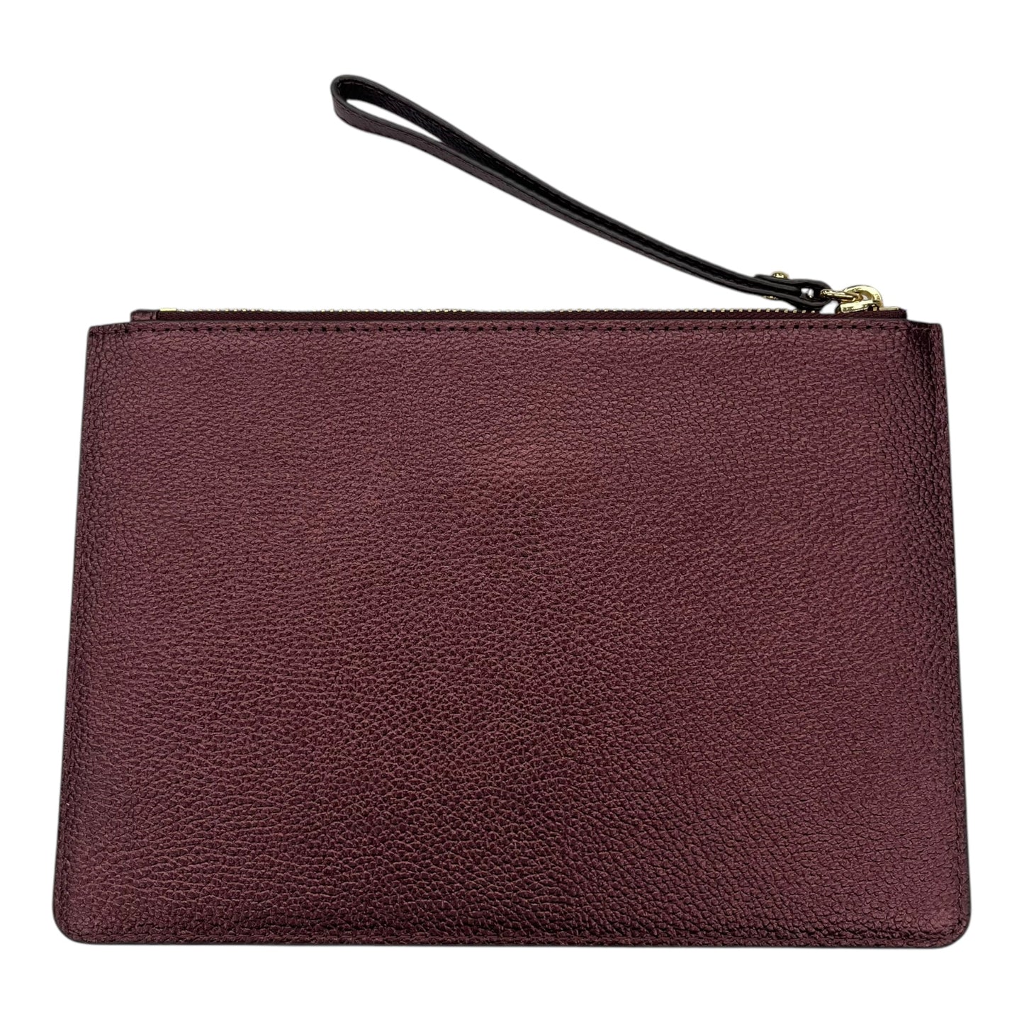 Wristlet Designer By Michael Kors In Maroon, Size:Large