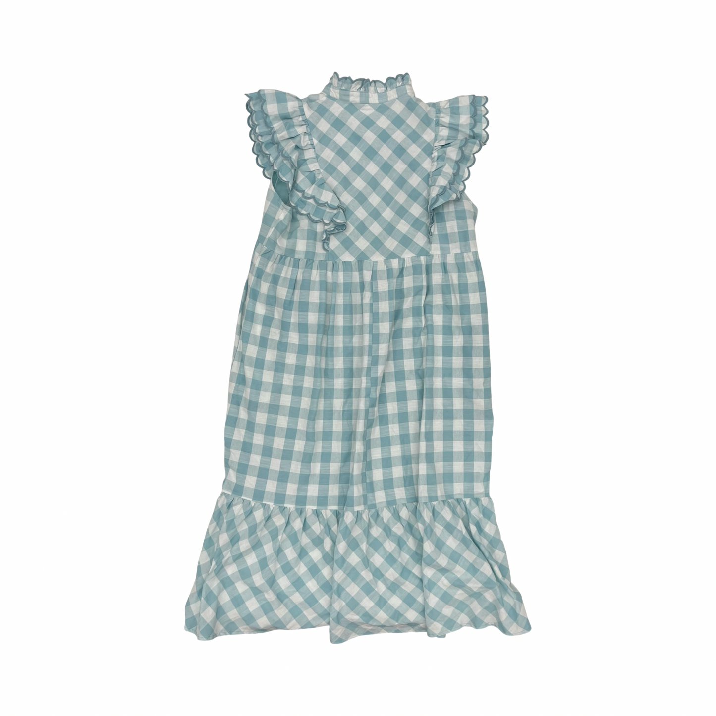 Dress Party Midi By Umgee In Blue & White, Size:M