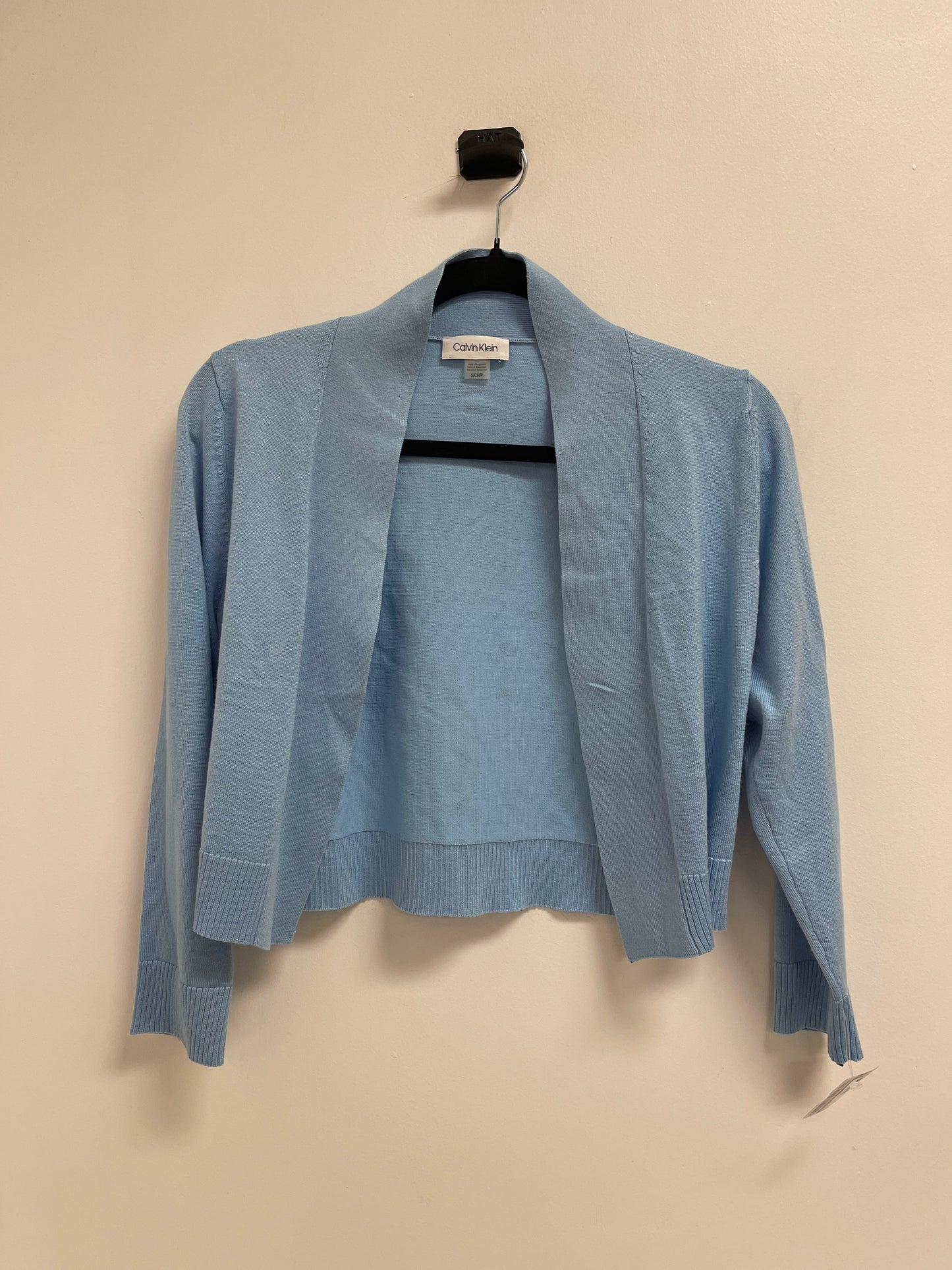 Cardigan By Calvin Klein In Blue, Size: S