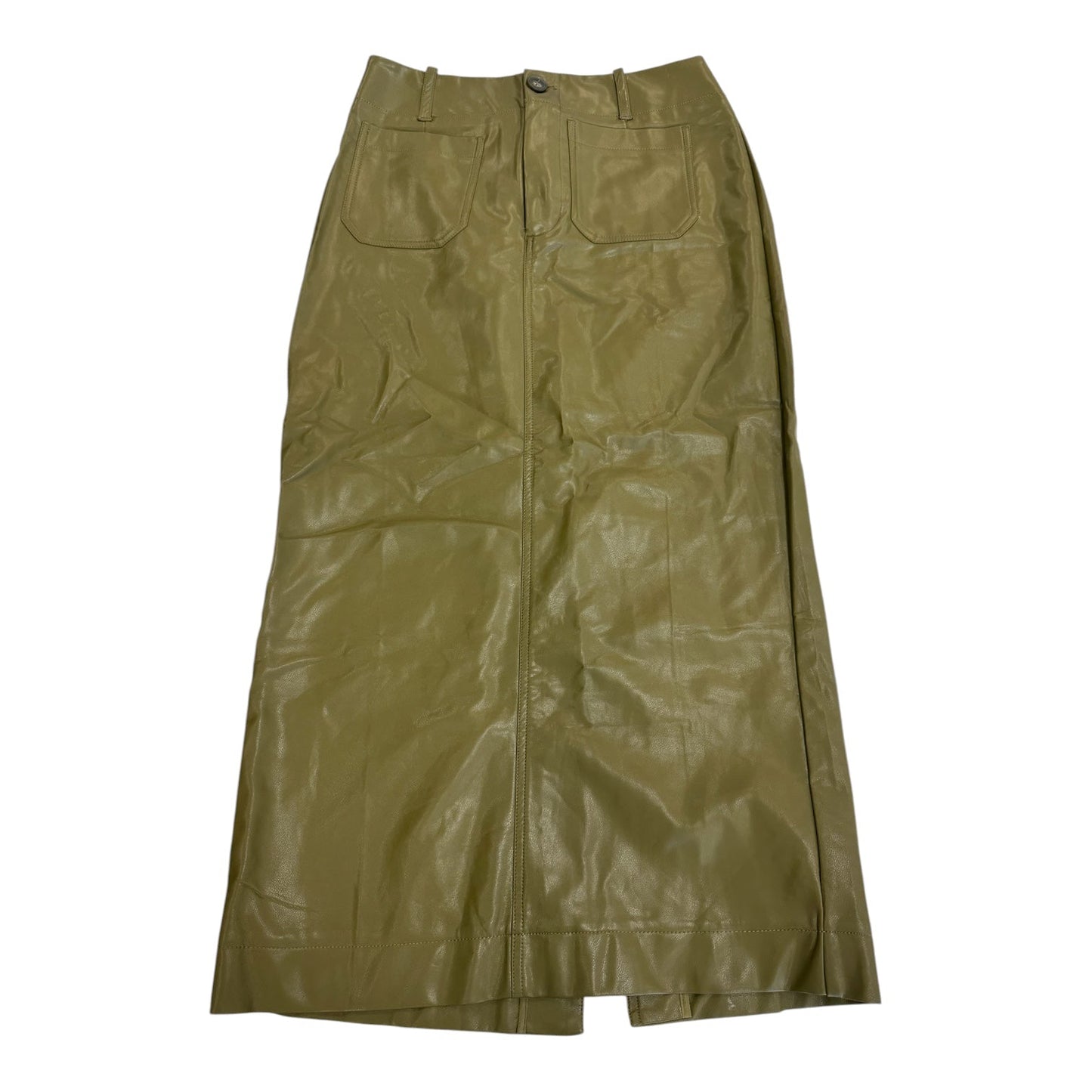 Skirt Maxi By Maeve In Green, Size:M