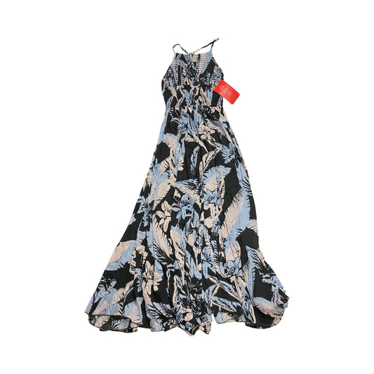 Dress Casual Maxi By Free People In Multi, Size:Xs