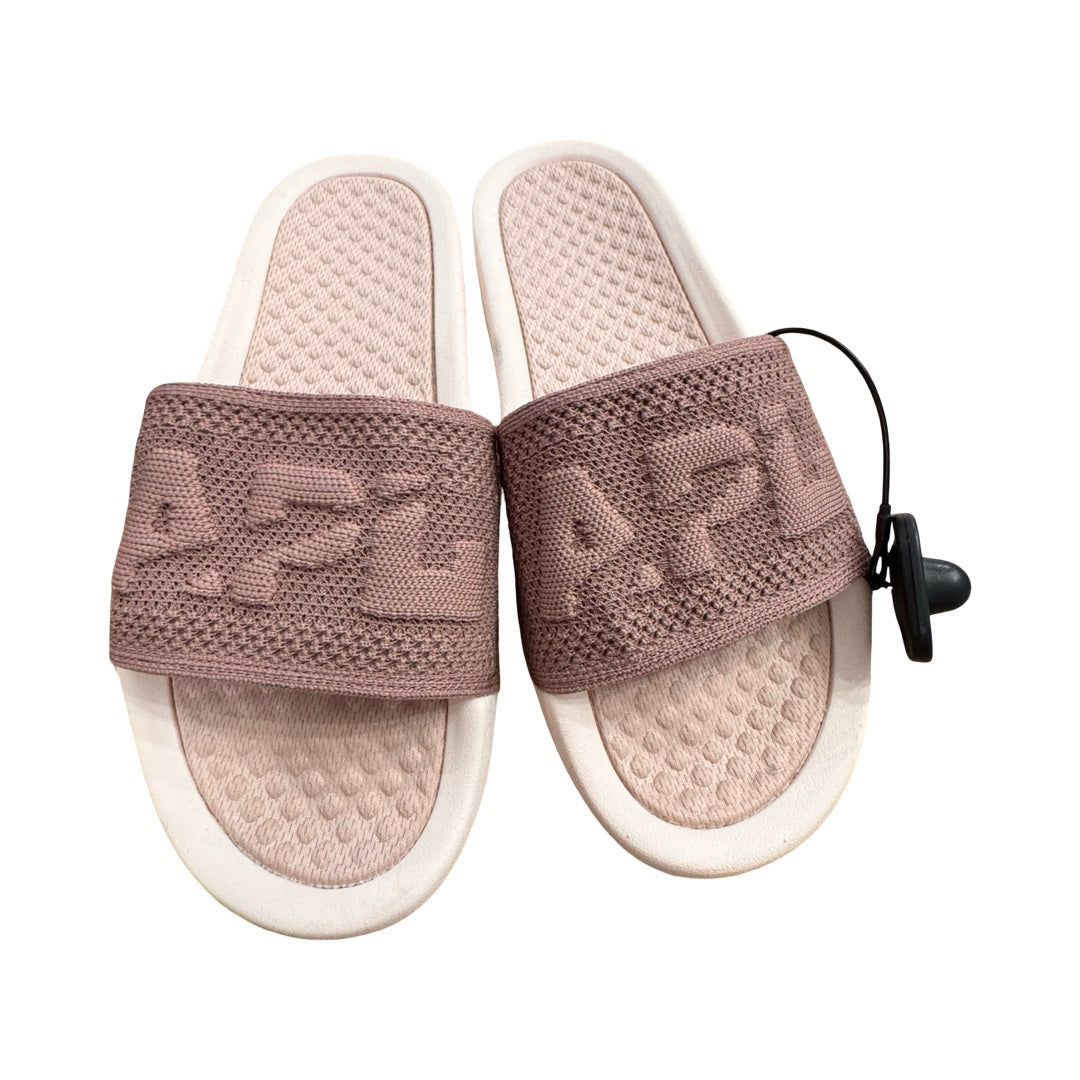 Sandals Flats By Apl In Mauve, Size:8