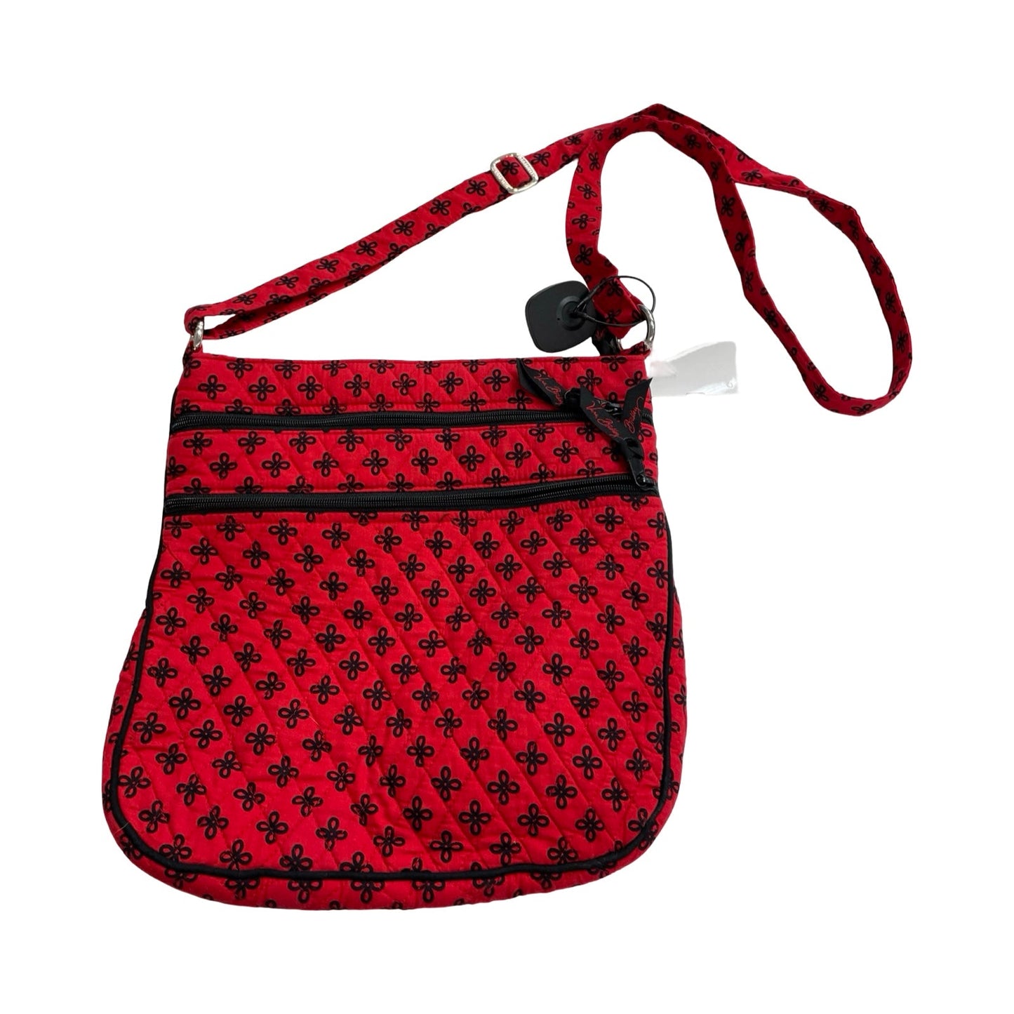 Handbag By Vera Bradley In Multi, Size:Medium