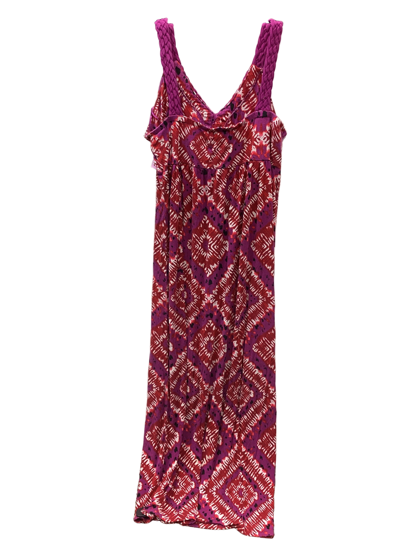 Dress Casual Maxi By Design History In Purple, Size:Xl