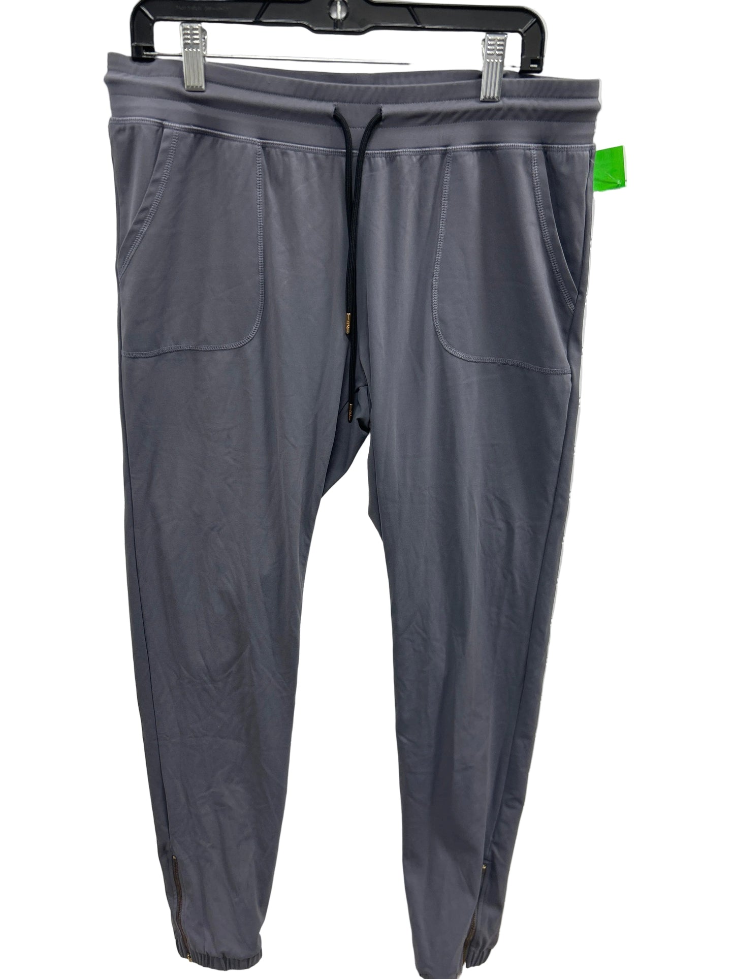 Athletic Pants By Zyia In Grey, Size:M