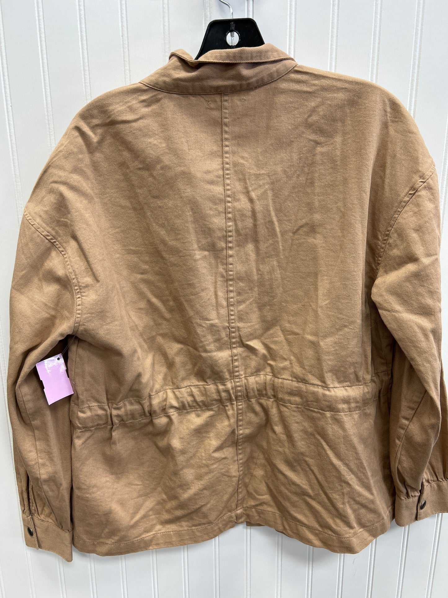 Top Ls By Maurices In Tan, Size:M