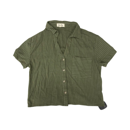 Top Ss By Love Notes In Green, Size:M