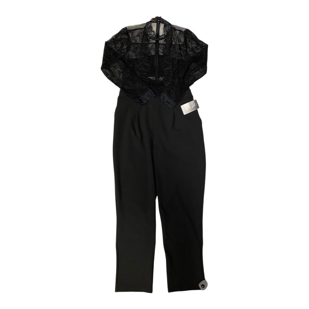 Jumpsuit By Express In Black, Size:12