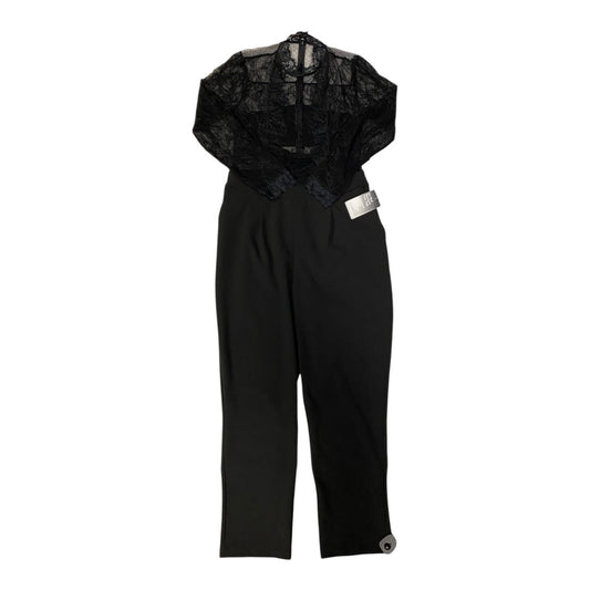 Jumpsuit By Express In Black, Size:12