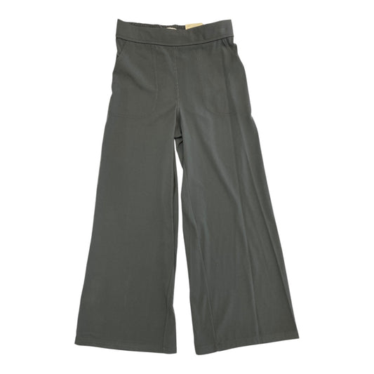 Pants Wide Leg By Max Studio In Grey, Size:L