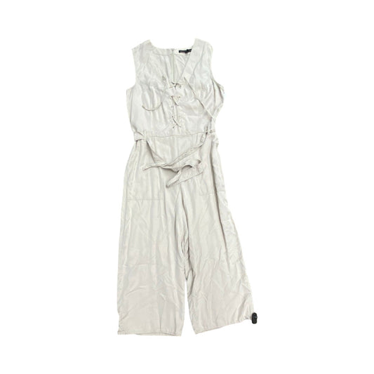 Jumpsuit By White House Black Market In Beige, Size:12