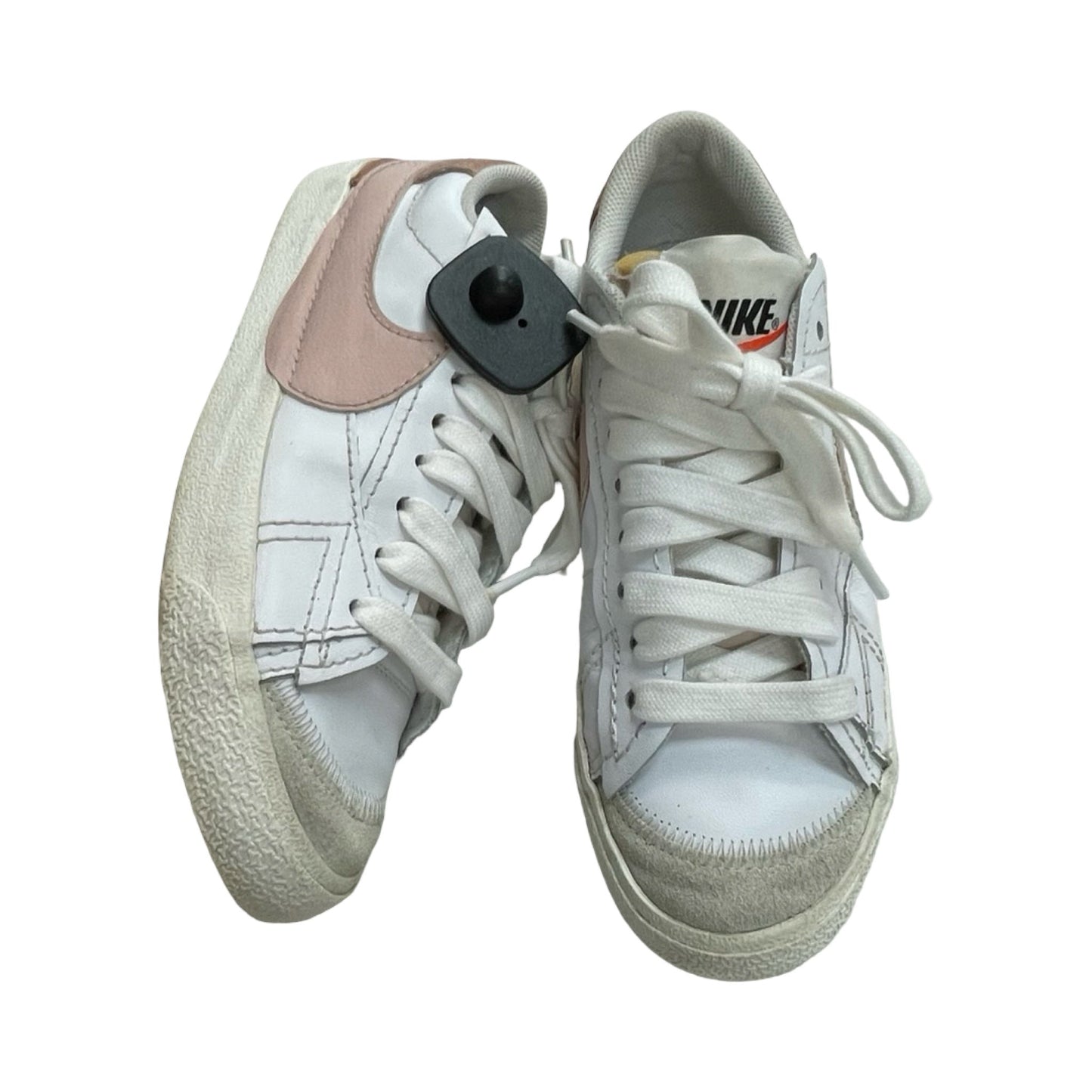 Shoes Athletic By Nike In Pink & White, Size:10