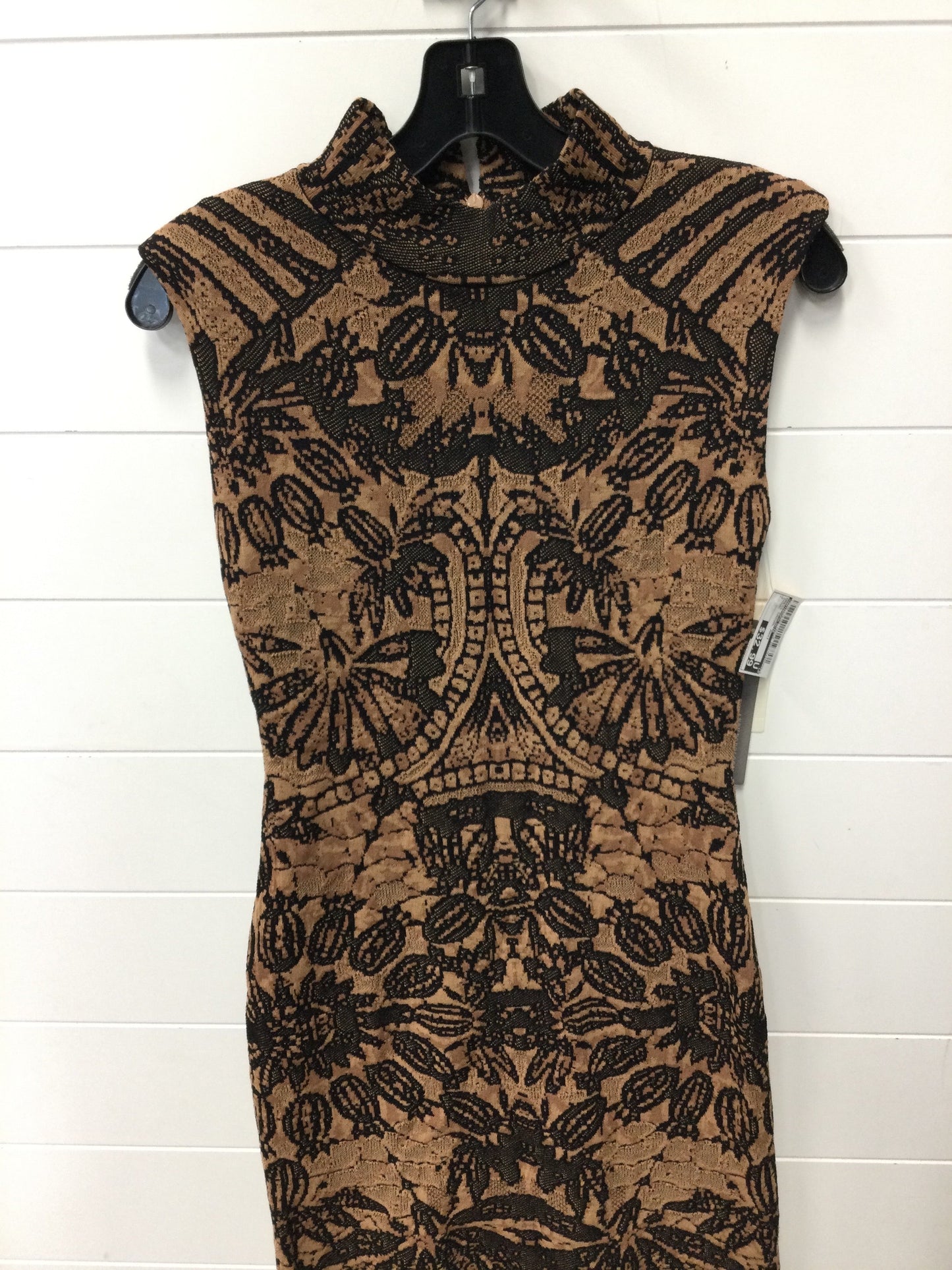 Dress Casual Maxi By Anthropologie In Brown, Size:S