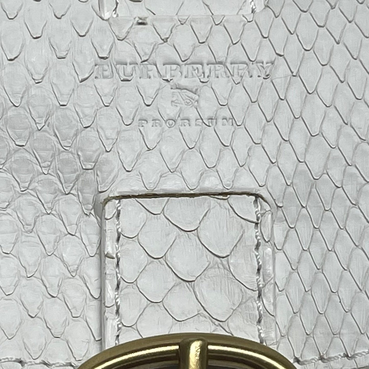 Handbag Luxury Designer By Burberry, Size: Small