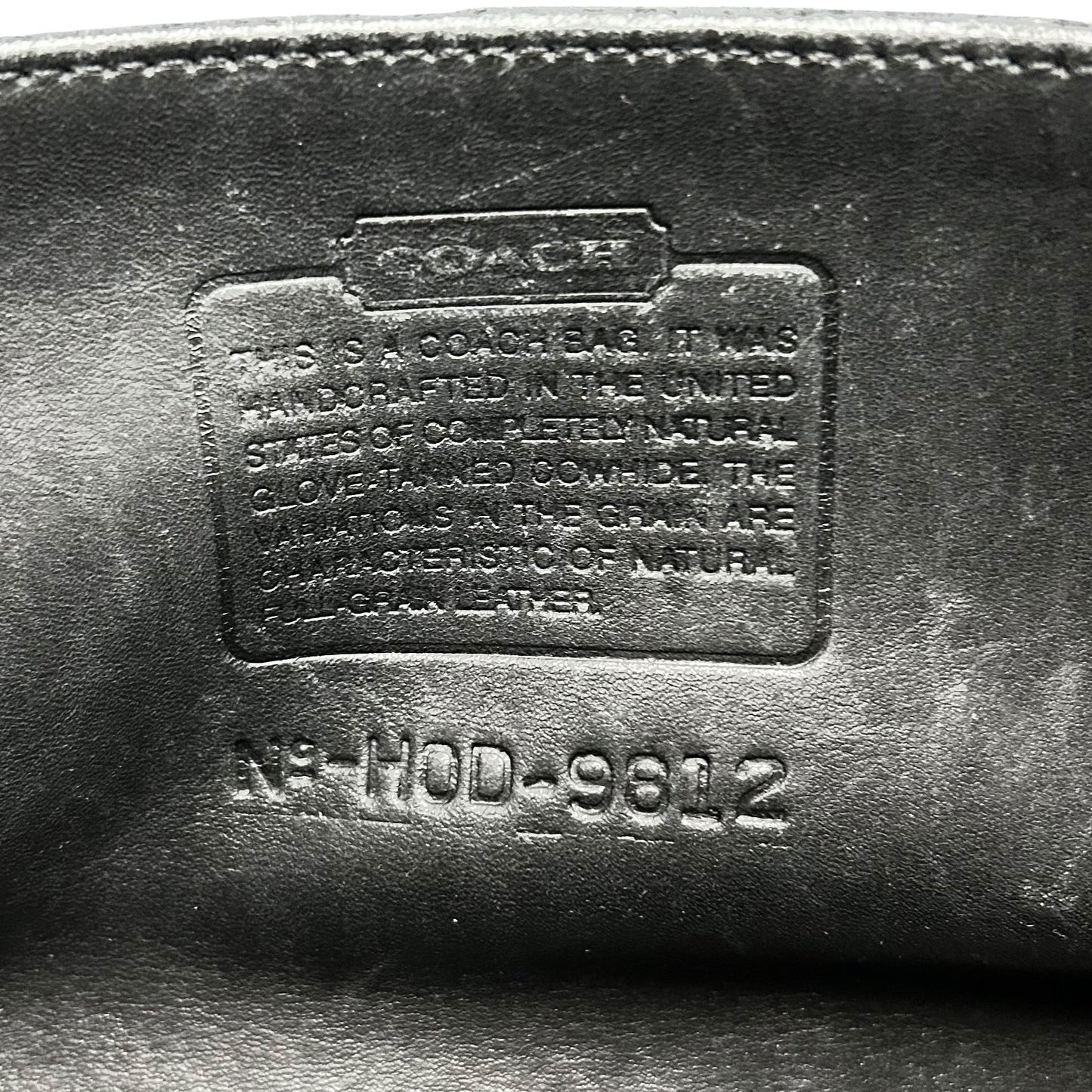 Crossbody Designer By Coach, Size: Medium