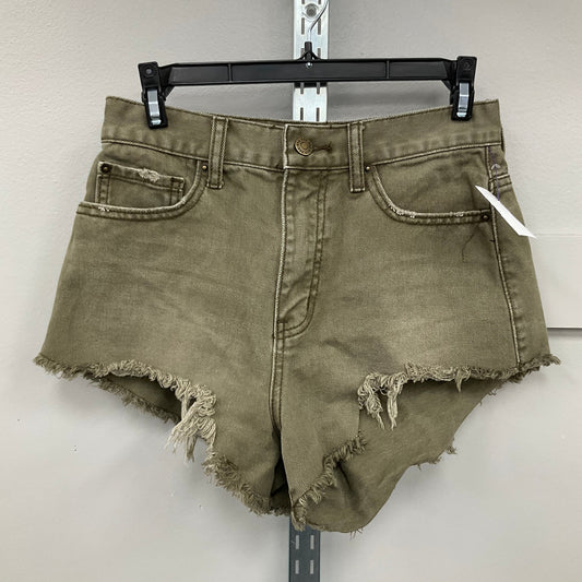 Shorts By Bdg In Green, Size:2
