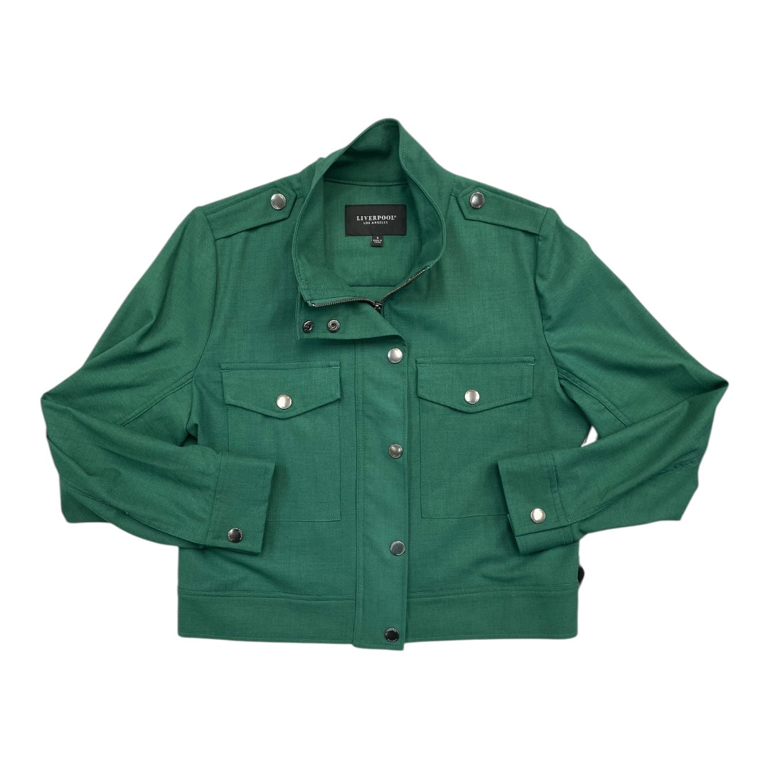 Blazer By Liverpool In Green, Size:S