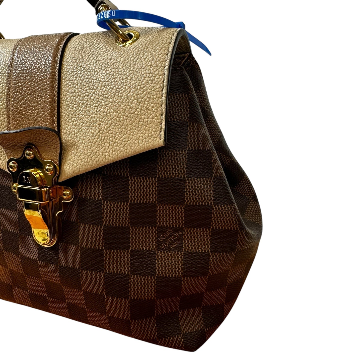 Damier Ebene Clapton Backpack
Luxury Designer By Louis Vuitton, Size: Small