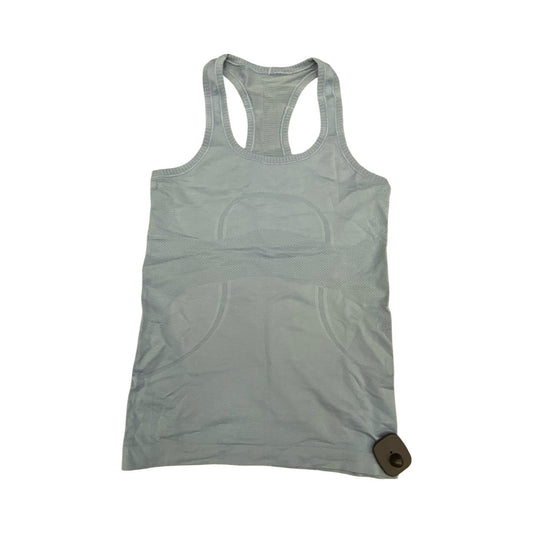 Athletic Tank Top By Lululemon In Blue, Size:4