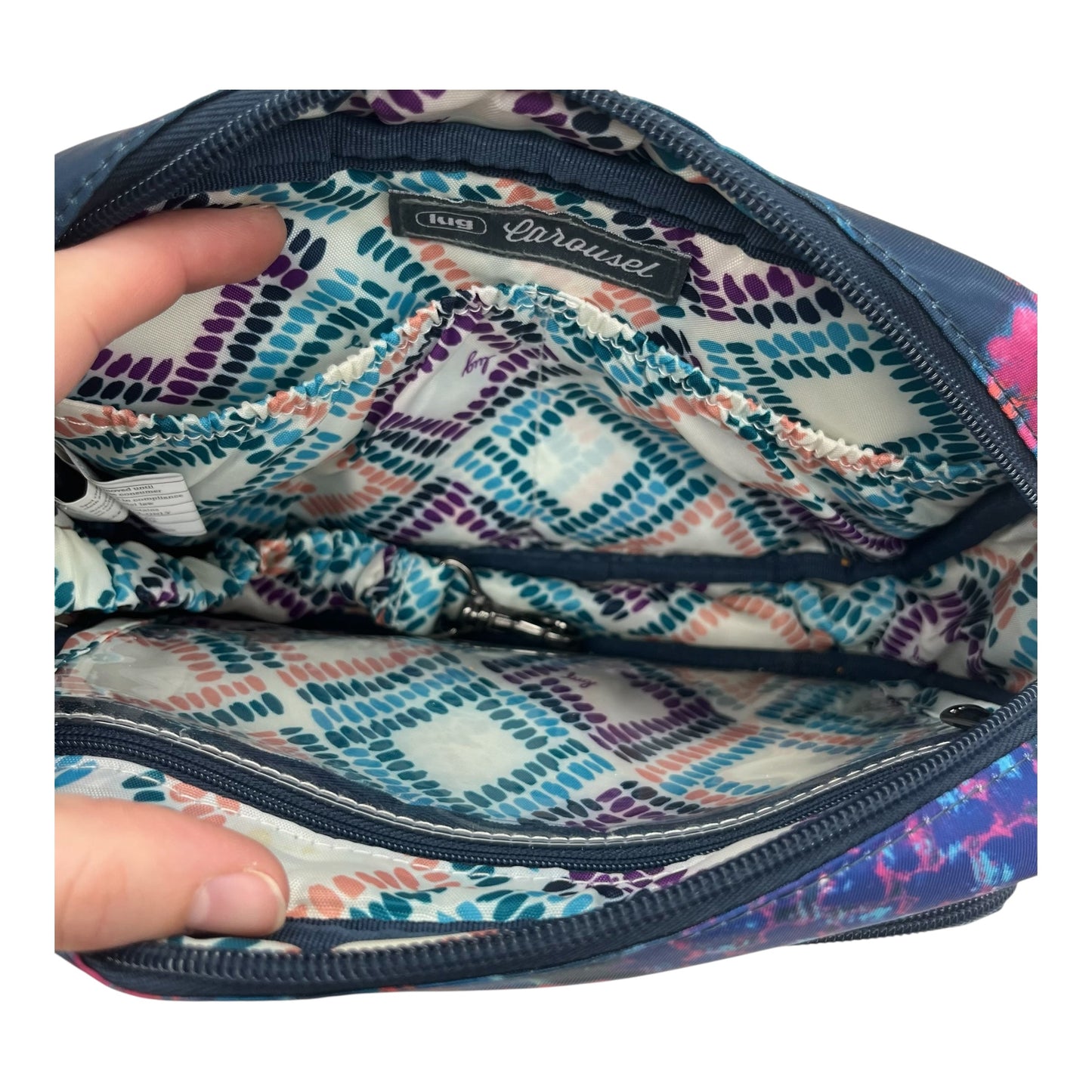 Crossbody By Lug In Multi, Size:Small