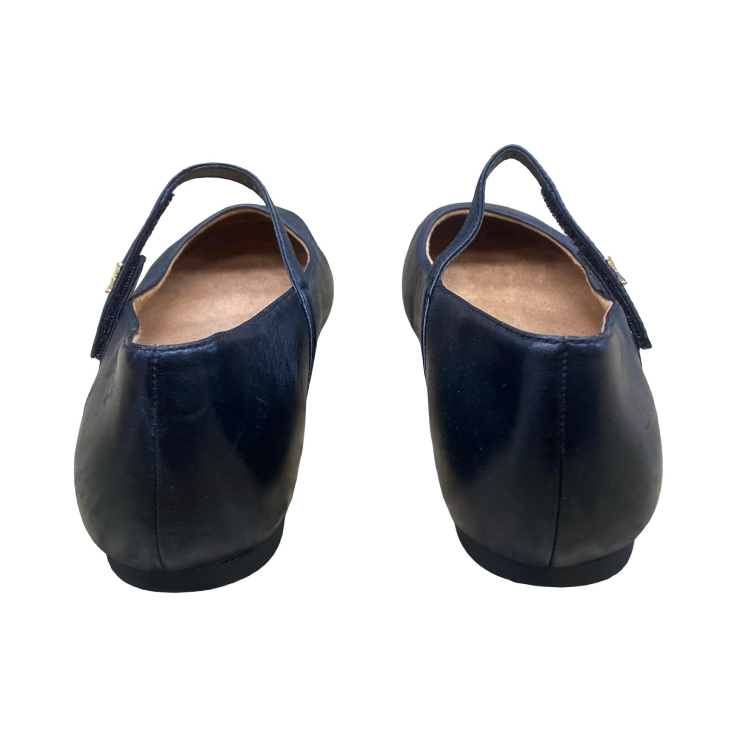 Shoes Flats By Vionic In Black, Size:7.5