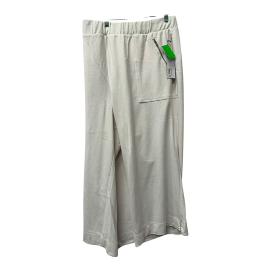Pants Wide Leg By Soft Surroundings In White, Size:22