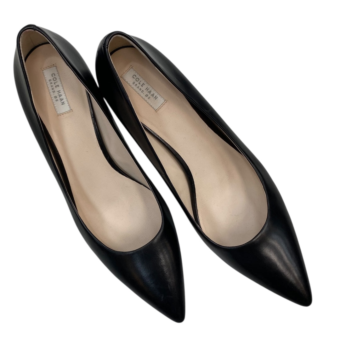 Shoes Designer By Cole-Haan In Black, Size:8.5