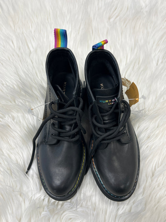 Boots Designer By Kurt Geiger In Black, Size:5.5