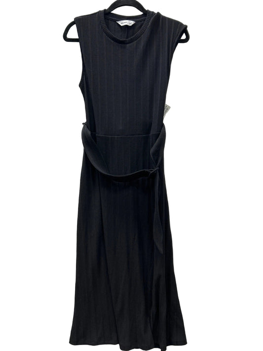 Dress Casual Maxi By Nine West In Black, Size:L