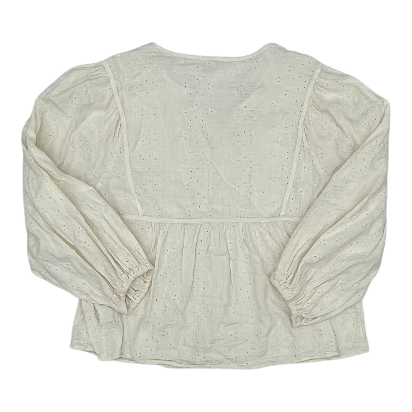 Top Ls By Old Navy In Cream, Size:Xl